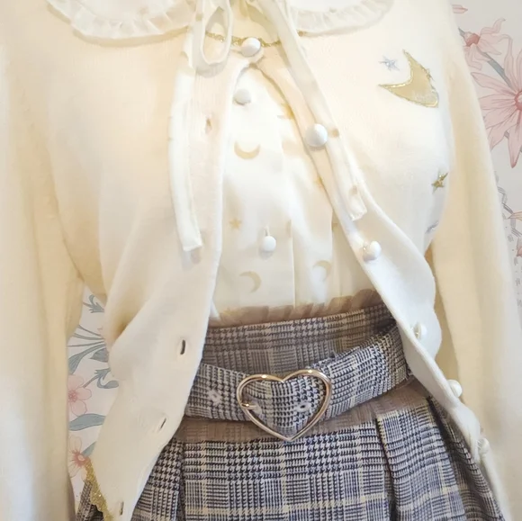 F.i.n.t Secret Honey Star Moon Bundle set coquette dolly kei Harajuku J Fashion - Picture 5 of 16